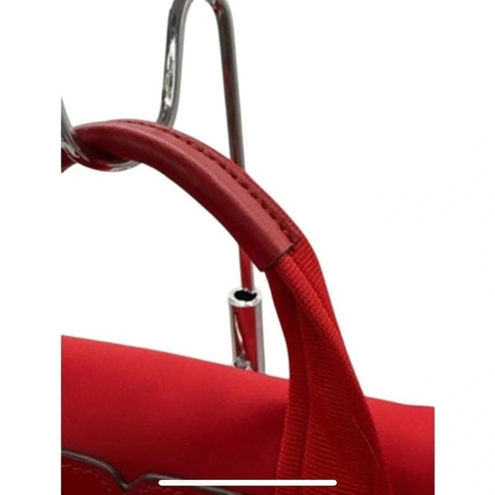 Kate Spade Cherry Red Backpack NWOT - Picture 8 of 8